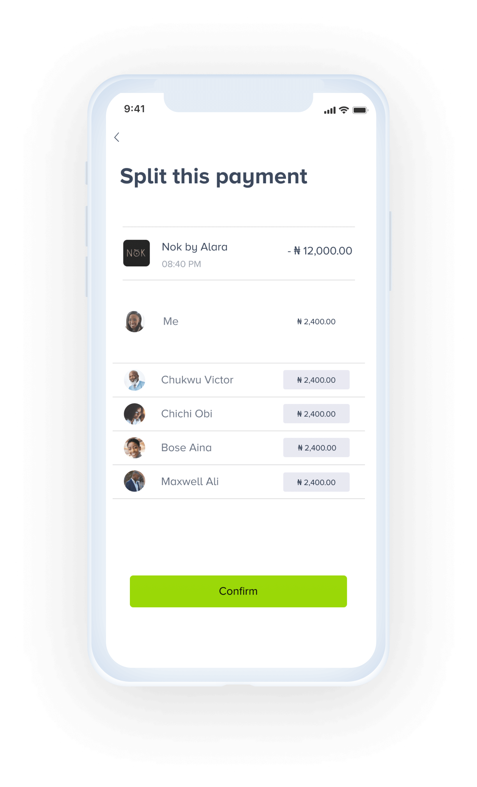 split-payment